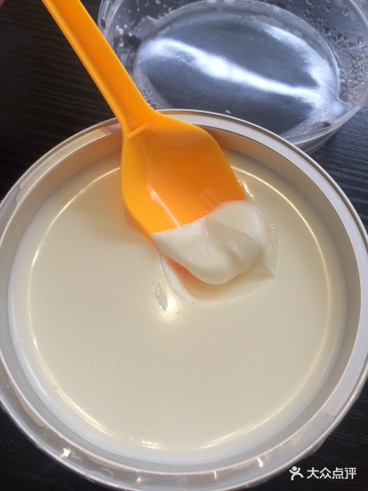 吉客士酸奶吧原味酸奶酪图片