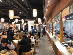 自助取餐区-老城南.鸭血粉丝汤(夫子庙店)