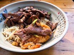 肝腰拌面-无名氏面馆(邮电路店)