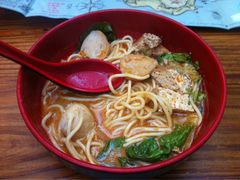 老宅-老宅原住民沙茶面精品小吃(龙头路店)