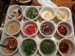 麻酱自助小料-额尔敦传统涮(公园西路店)