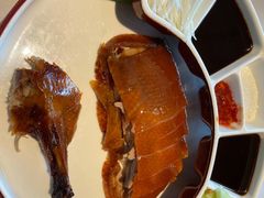 果木半套烤鸭-大鸭梨烤鸭(顺义石园店)