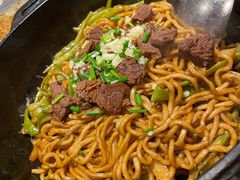 -金豆角砂锅焖面(安贞店)