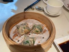野菌贡菜饺-利苑酒家(华熙国际店)