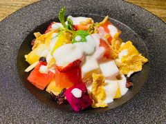 坚果水果沙拉-巴别塔法餐舍(朝阳店)