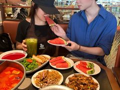 -刘一手重庆火锅(万达广场店)