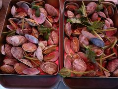 -街角等你.大连海鲜烧烤.经典铁板海鲜串(西安路店)