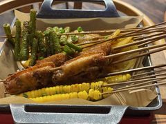 -红料理|串串有瘾·烧烤(吴中路店)
