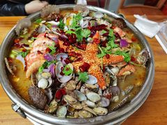 -桔子海鲜烧烤大排档(台东店)