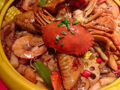 全家福肉蟹煲-多嘴肉蟹煲(万达店)
