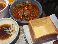 -绿茶餐厅(财富购物中心店)