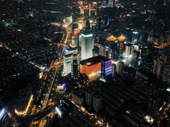 -上海环球金融中心云端足球盛典