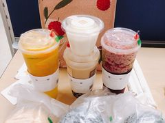 咸蛋黄嘟嘟-奈雪的茶(新天地广场PRO店)