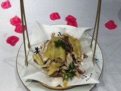招牌手撕雞-京味斋·北京烤鸭(北京南站洋桥店)