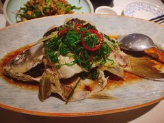 清蒸高背鲫鱼-围龙屋客家食府(福田店)