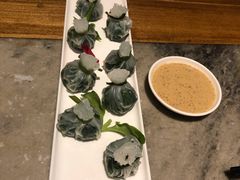 水晶菠菜球-海尔洲际酒店天下一品中餐厅