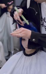 -米可造型烫发染发