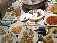 -伍棵煋炭烤自助料理·烤鳗鱼(浦东食品城店)