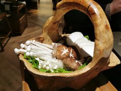 鲜杂菇拼盘-捞王锅物料理(上海世茂广场店)