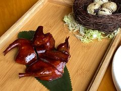 -广州富力君悦大酒店空中花园