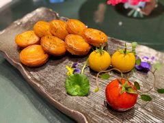 葱油饼佐番茄鹅肝-民国红公馆(老门东店)