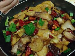 干锅土豆片-潇湘阁(昆泰国际大厦店)