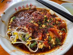 -手擀菠菜面(西康路店)