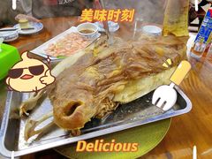 -洛东土菜馆(建国北路店)