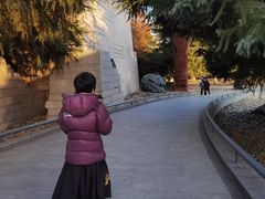 -侵华日军南京大屠杀遇难同胞纪念馆-停车场