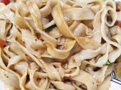 素臊子面-彭家牛肉块扯面