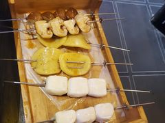 土豆片-黑门烤肉