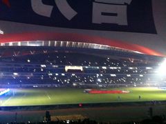 -南京奥林匹克体育中心-体育馆