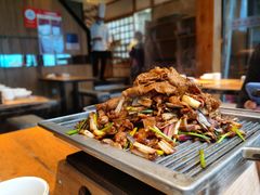 贝勒烤肉-四季民福烤鸭店(前门廊房二条店)