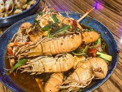 -蚝堡海鲜·威海菜·海肠捞饭·烧烤·亚洲吃蚝公司(幸福门店)
