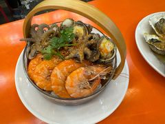 -桔子海鲜烧烤大排档(台东店)
