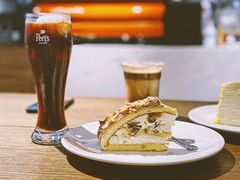 经典栗子蛋糕-Peet's Coffee皮爷咖啡(德基店)