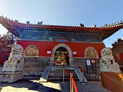 -大觉寺-停车场