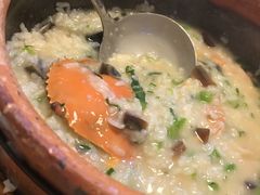 干贝虾蟹粥-李记潮汕砂锅粥(营福路店)