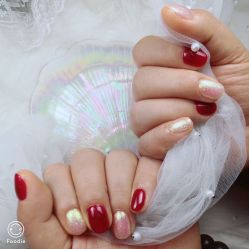 -美梨工坊美甲