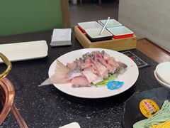 -得意咚瓜·顺德鱼生·冬瓜盅火锅