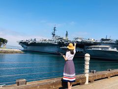 -中途岛号航空母舰博物馆