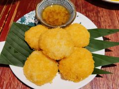 虾饼-浩海火烧云傣家菜(京广店)