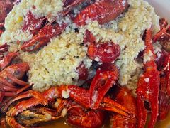 蒜泥龙虾-眼镜哥浦江夜宵大本营