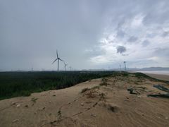 -长江澳风力发电景观区