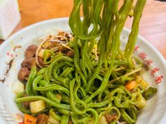 -手擀菠菜面(西康路店)
