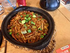 徽州焖面-大傻徽菜园·中国徽菜大师(老街店)