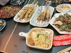 -许哥东北烧烤·铁丳烤串·宫后夹肉(繁花中心店)