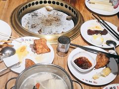 -韩京炭火烤肉自助料理(柯桥万达店)