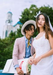 个性另类-巴黎婚纱摄影工作室