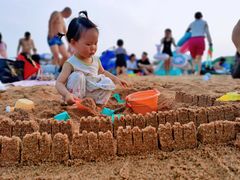 -潍坊欢乐海沙滩景区